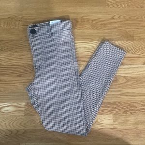 NWT Zara Houndstooth Leggings